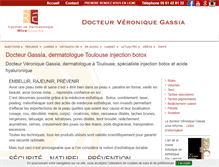 Tablet Screenshot of drgassia.fr